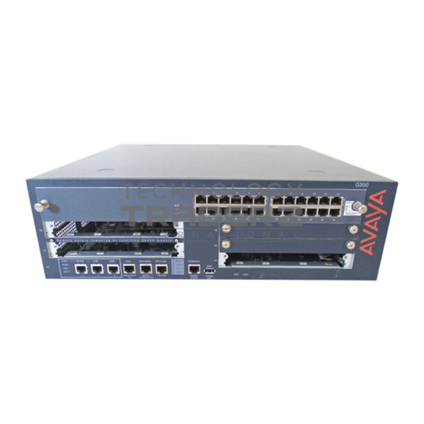 Avaya Media Gateway G250 Administration