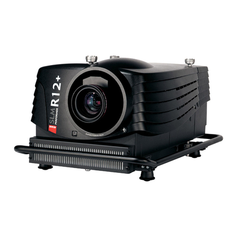 Barco SLM R12+ Performer User manual Barco SLM R12+ Performer User manual