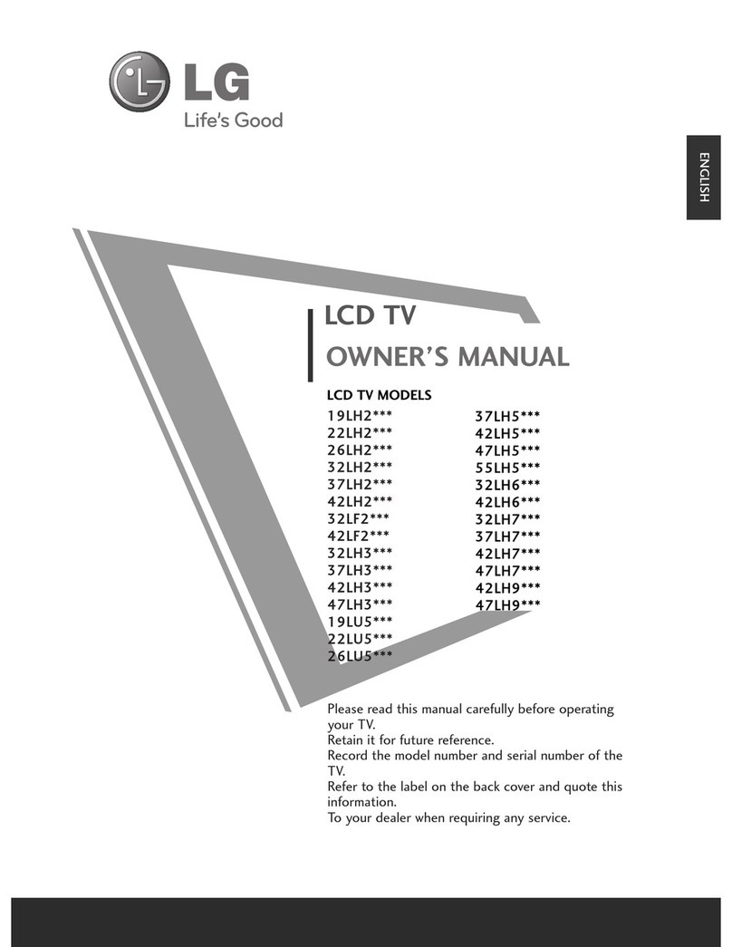 LG 19LH2*** series User manual