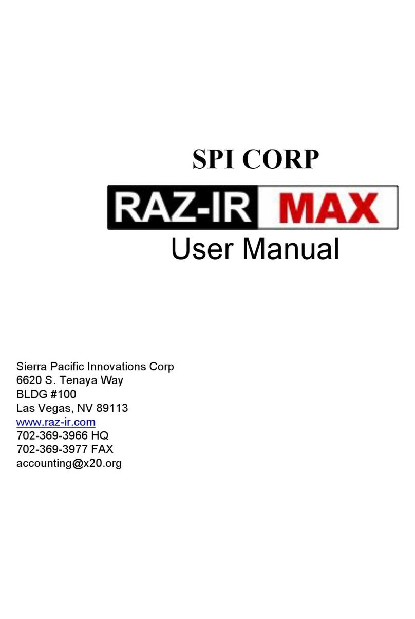 Sierra RAZ-IR MAX user manual