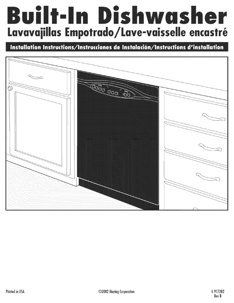 Maytag MDBH950AWS User manual