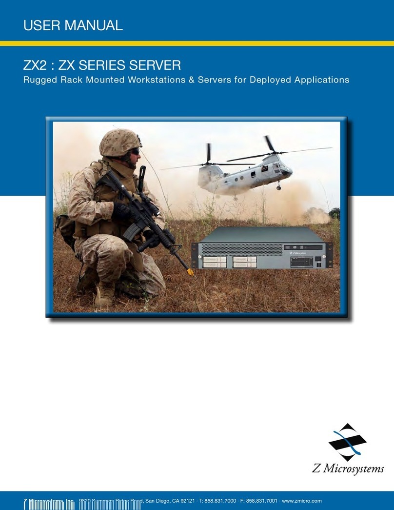 Z Microsystems ZX2 user manual