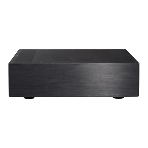 Audiolab 8200X7 Installation instructions