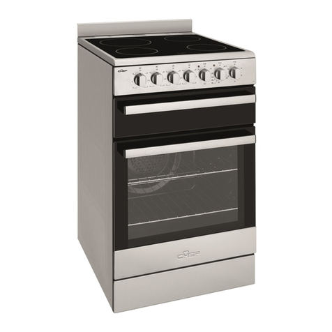 Chef 540MM user manual