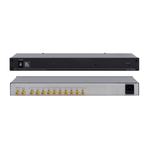 Kramer VM-10HDxl User manual Kramer VM-10HDxl User manual