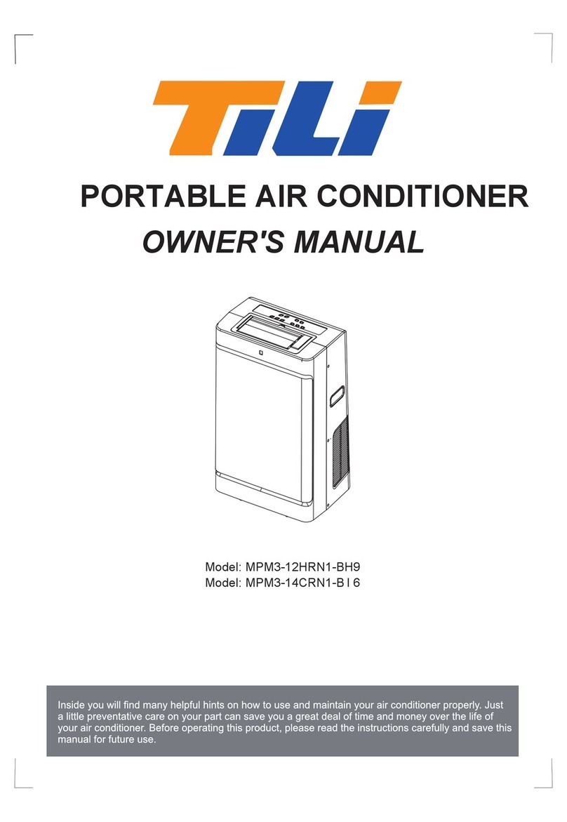 Tili MPM3-12HRN1-BH9 owner's manual