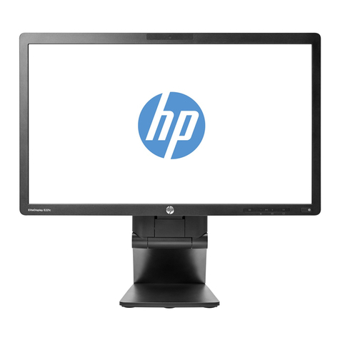 HP EliteDisplay E221c Installation guide HP EliteDisplay E221c Installation guide