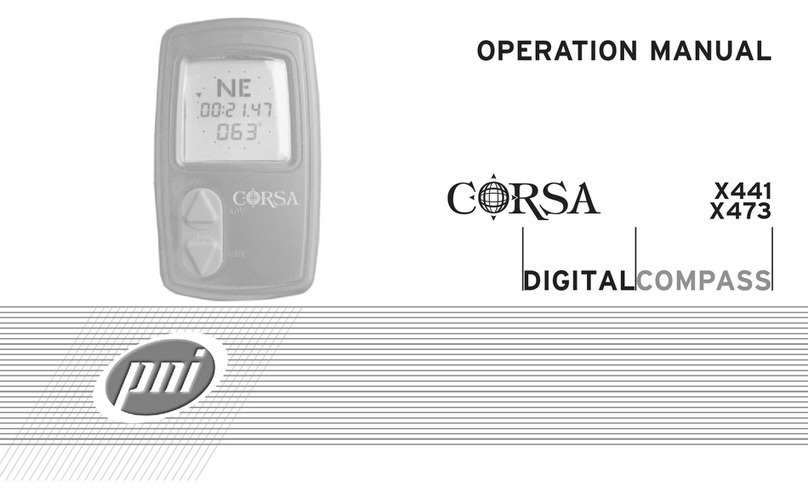 PNI Corsa X441 Operation manual