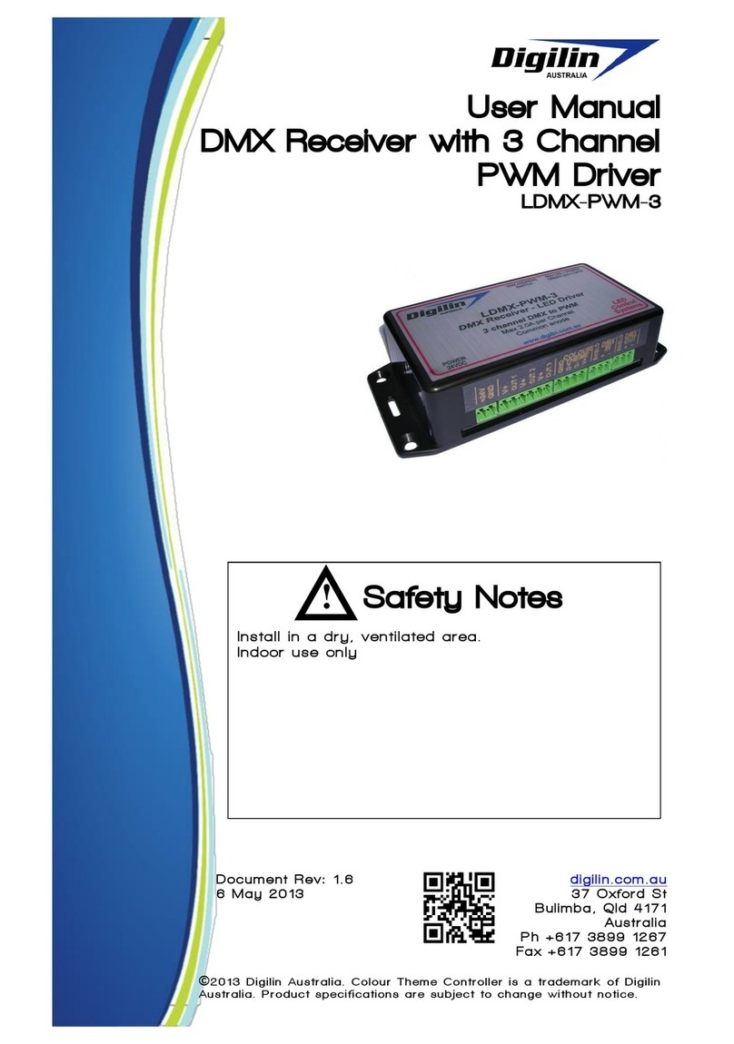 Digilin LDMX-PWM-3 user manual