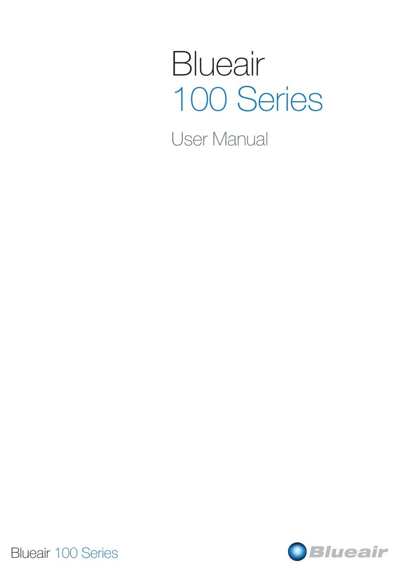 Blueair 100 Series user manual