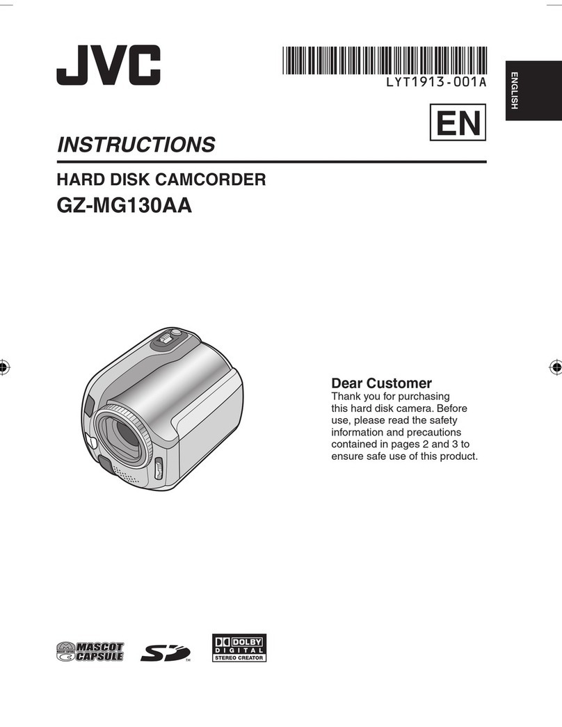 JVC GZ-MG130AA User manual