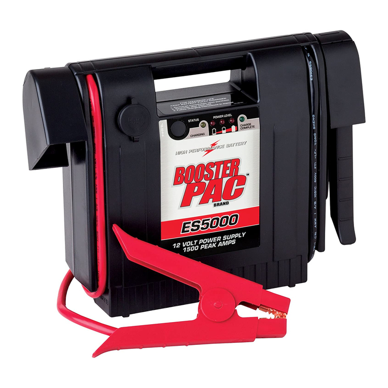 Booster ES5000 User manual