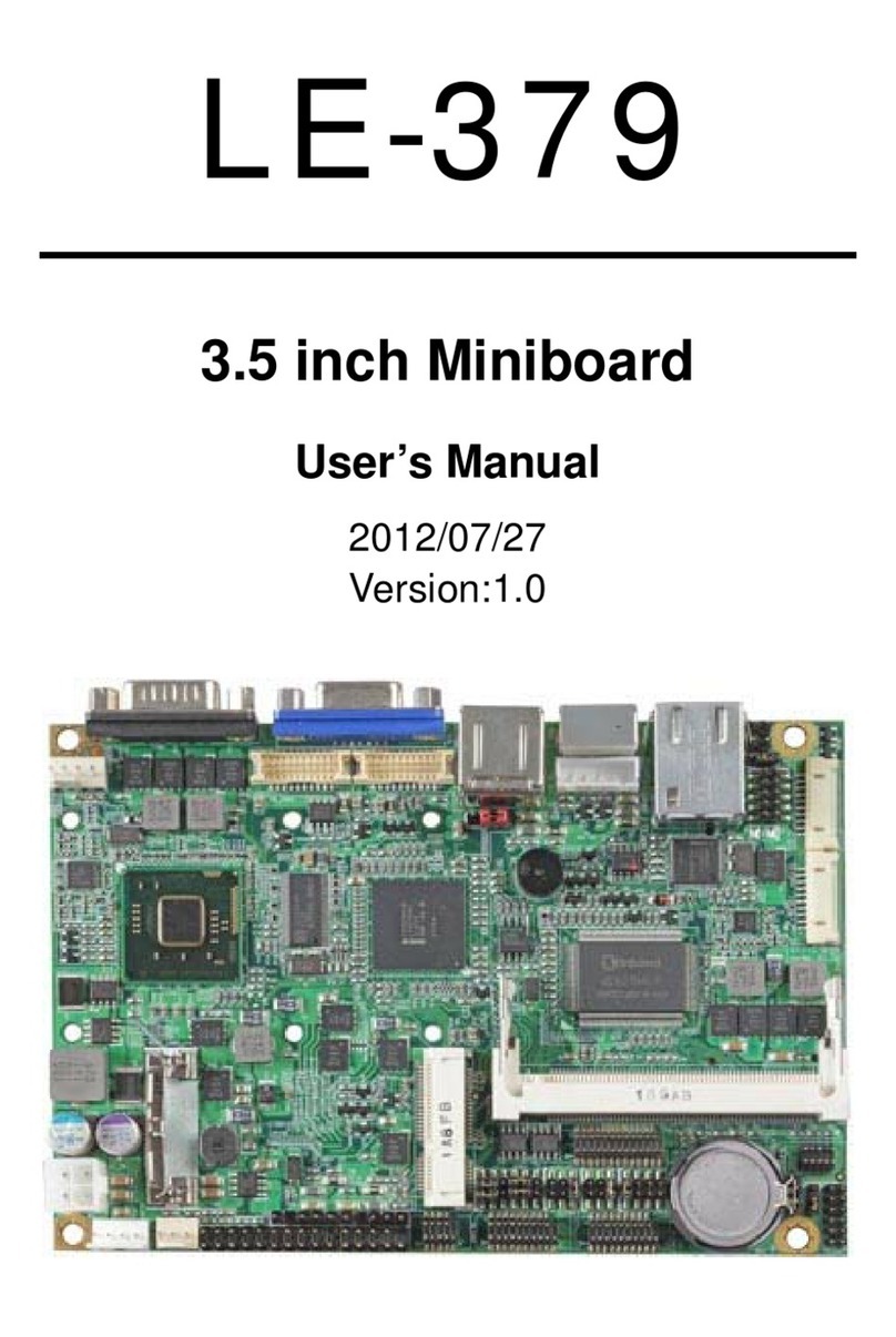 Commell LE-379 user manual