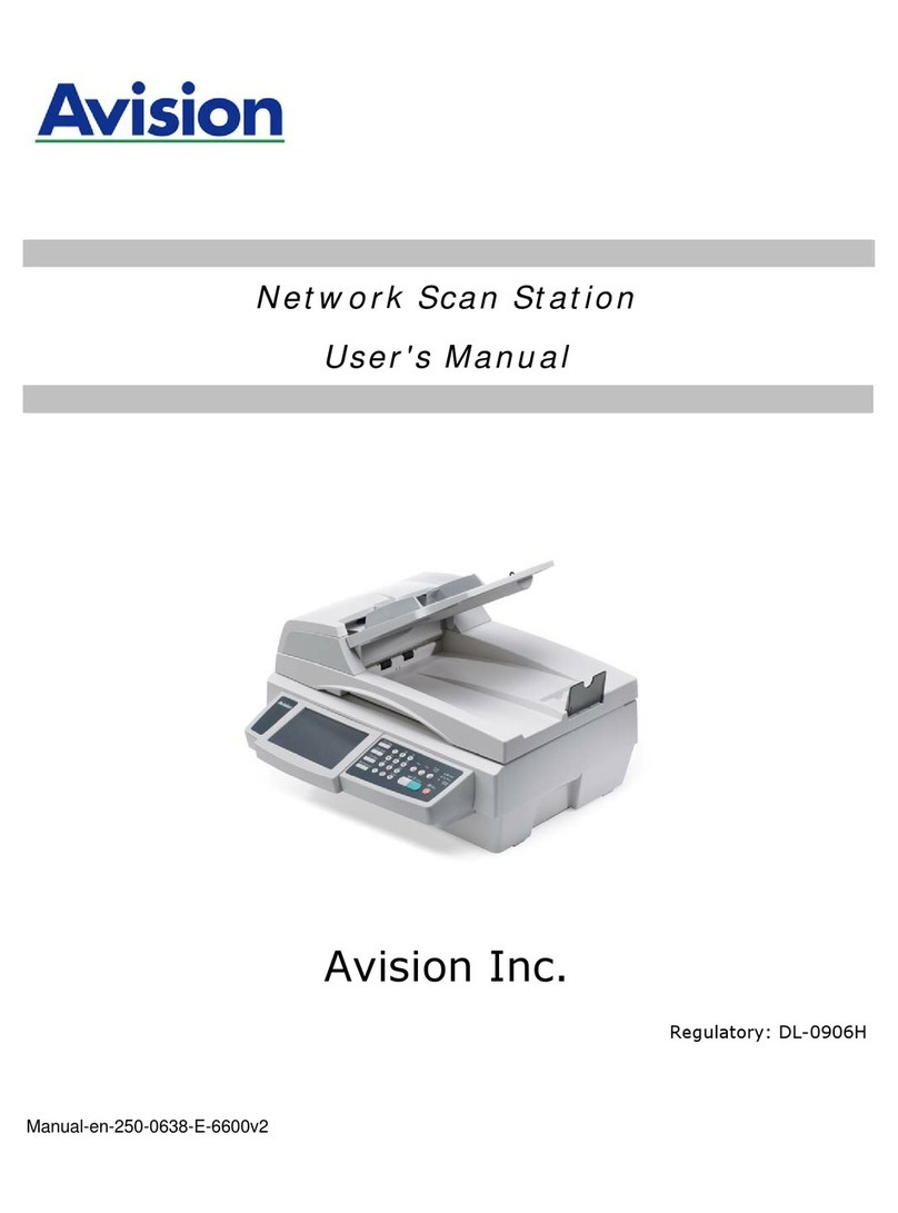 Avision DL-0906H User manual