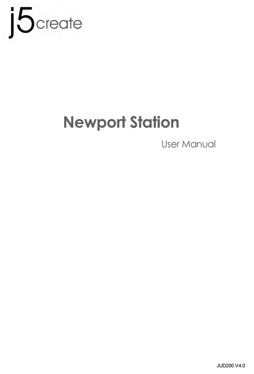 j5 create NEWPORT STATION user manual