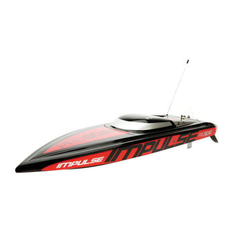 Pro Boat Impulse 31 PRB4250B owner's manual Pro Boat Impulse 31 PRB4250B owner's manual