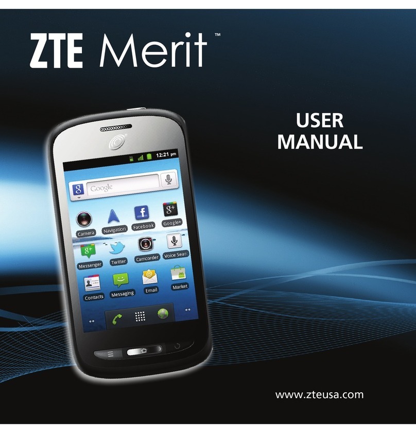 Zte Merit user manual