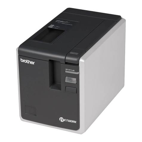 Brother P-touch PT-9700PC user guide