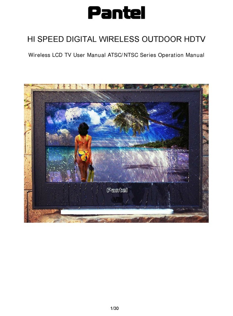 Pantel ATSC Series Operation manual