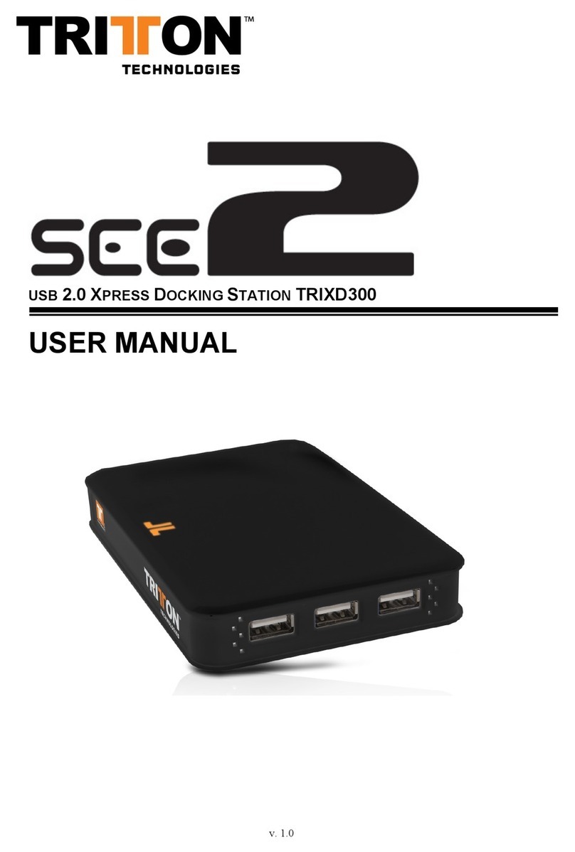 Triton Audio TRIXD300 user manual