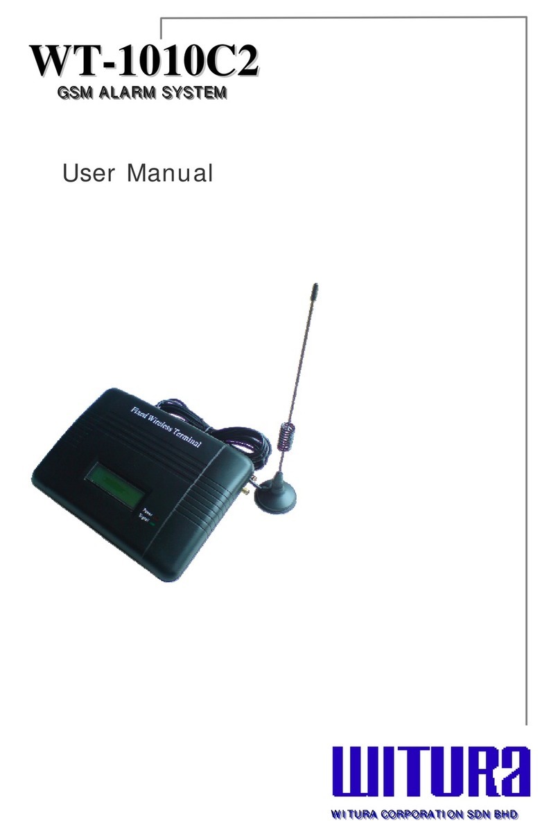 Witura WT-1010C2 User manual