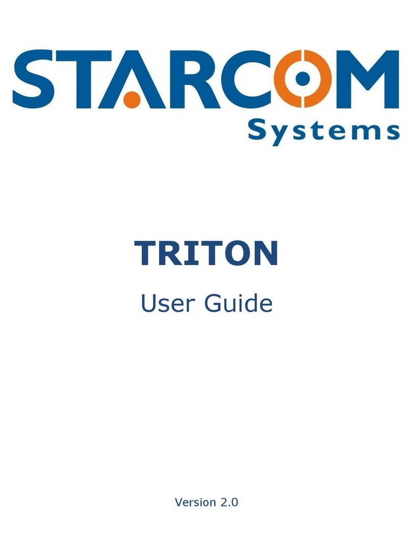 Starcom Systems Triton user guide