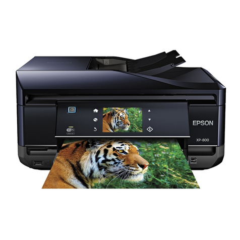 Epson Expression Home XP-200 User manual