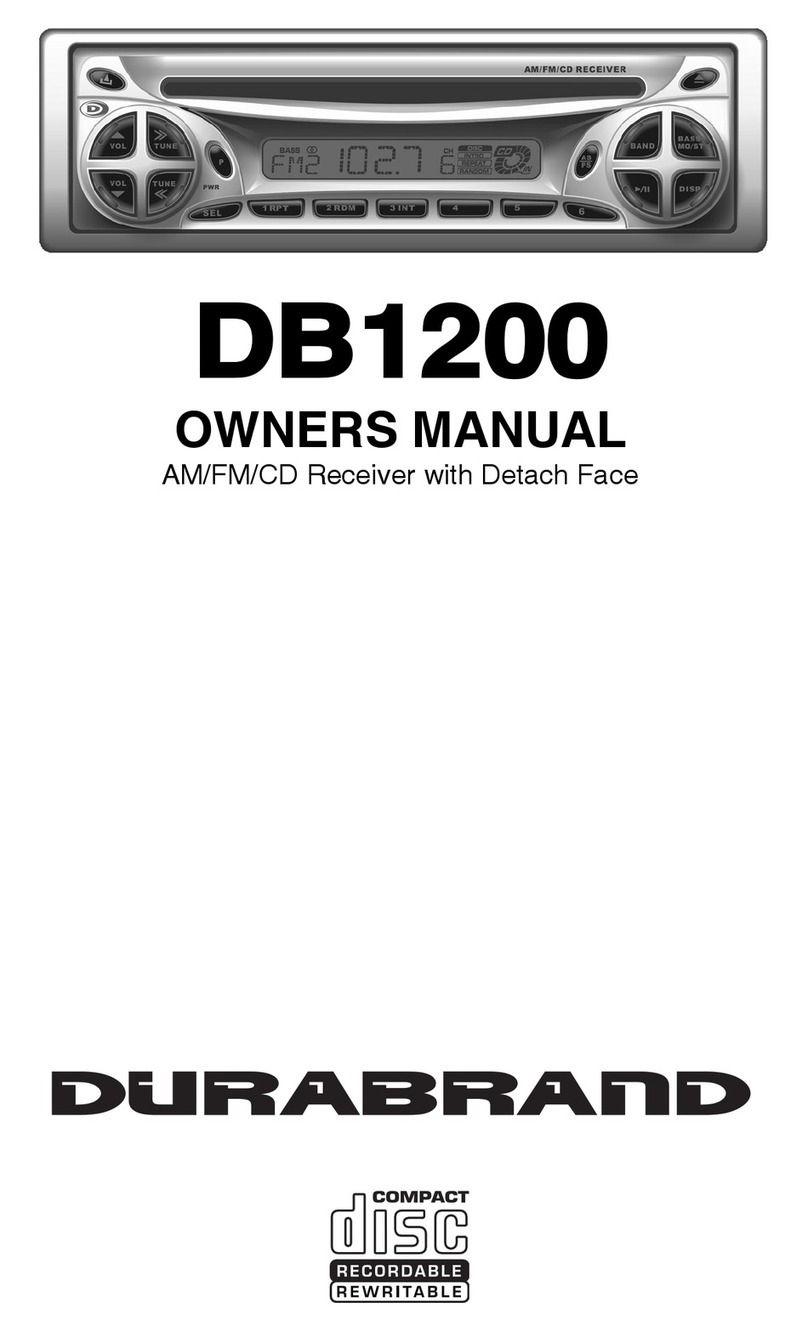 Durabrand DB1200 owner's manual