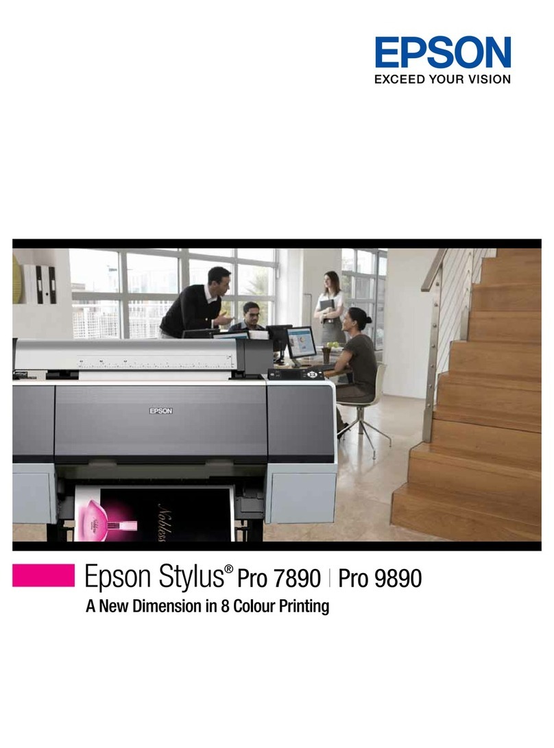 Epson Stylish Pro 7890 User manual