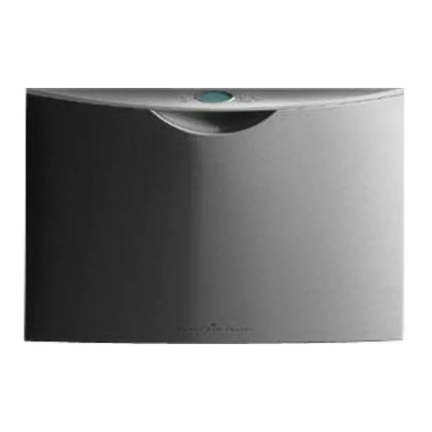 Fisher & Paykel DS603SS User manual