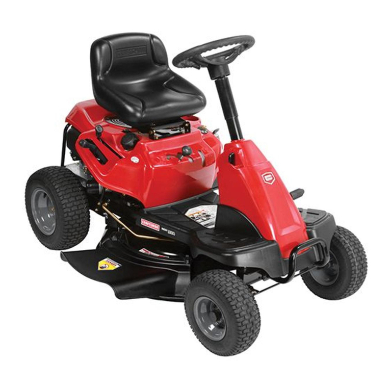 Craftsman 247.25000 User manual
