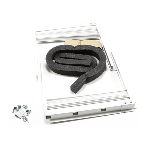 Crosley CAE5MR410A22 User manual