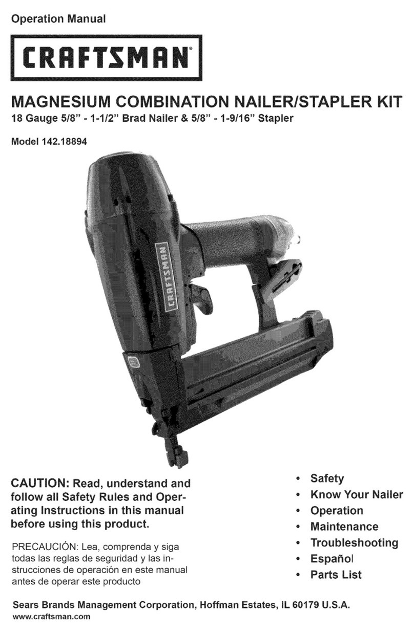 Craftsman 142.18894 Operation manual