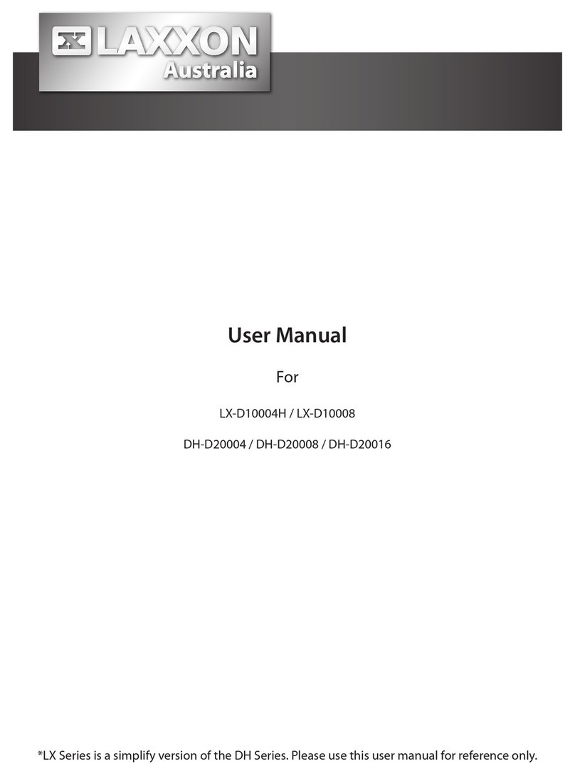 Laxxon LX-D10004H user manual