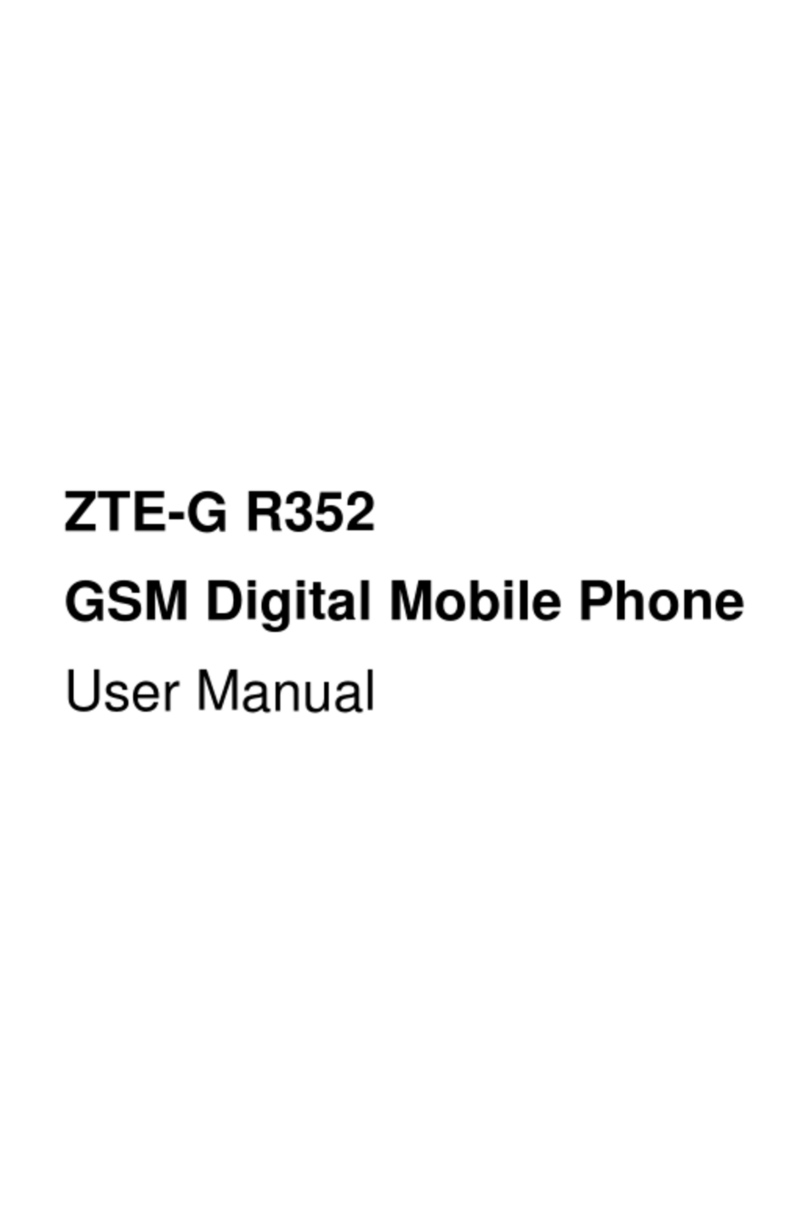 Zte ZTE-G R352 User manual