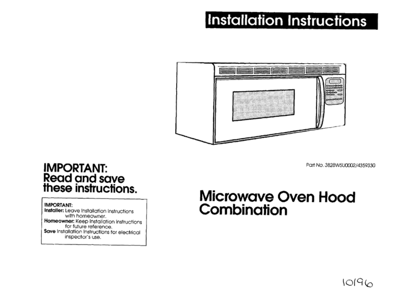 Whirlpool GH9115XEB0 User manual