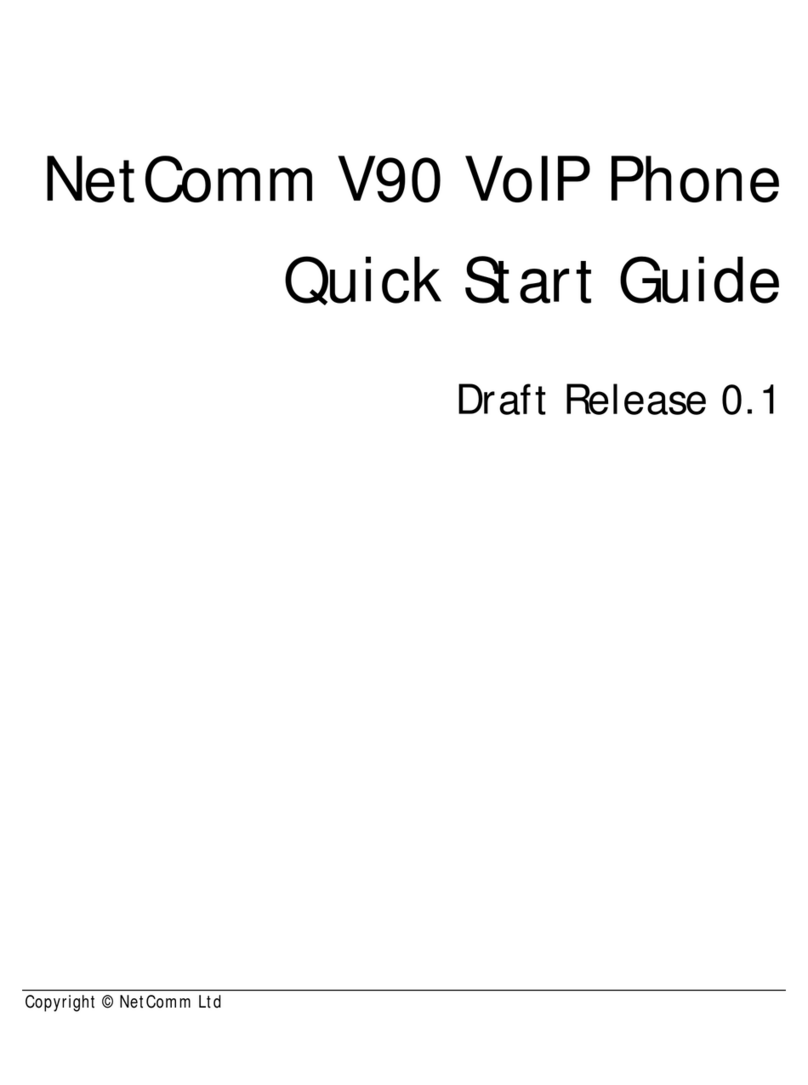 NetComm V90 quick start guide