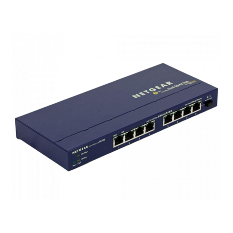 NETGEAR DS108 - Hub User manual NETGEAR DS108 - Hub User manual