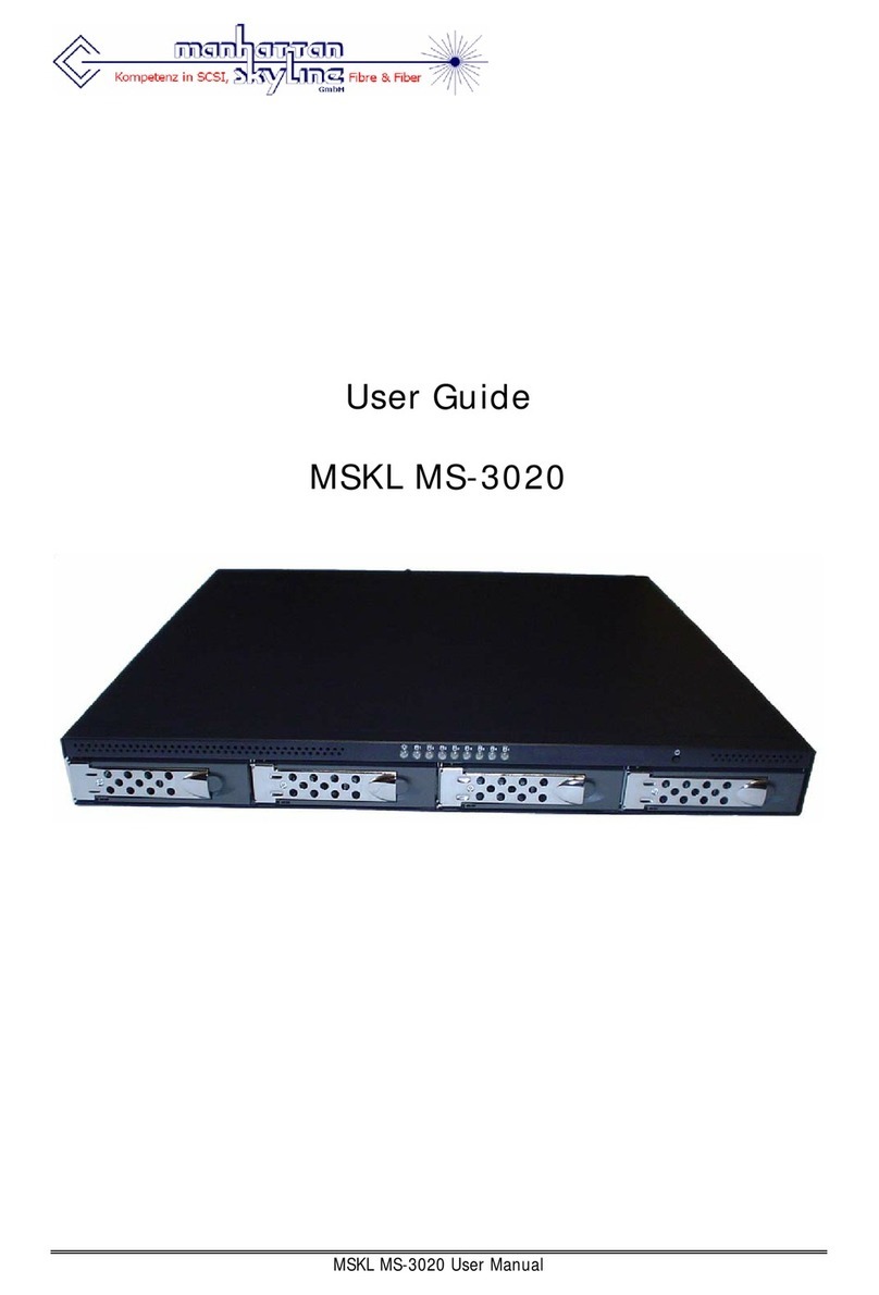 Manhattan MSKL MS-3020 user guide