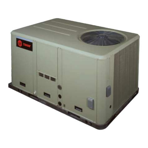 Trane YSC036E User manual