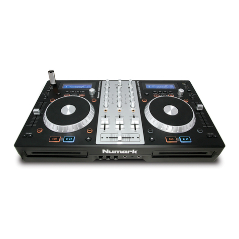Numark MIX DECK User manual