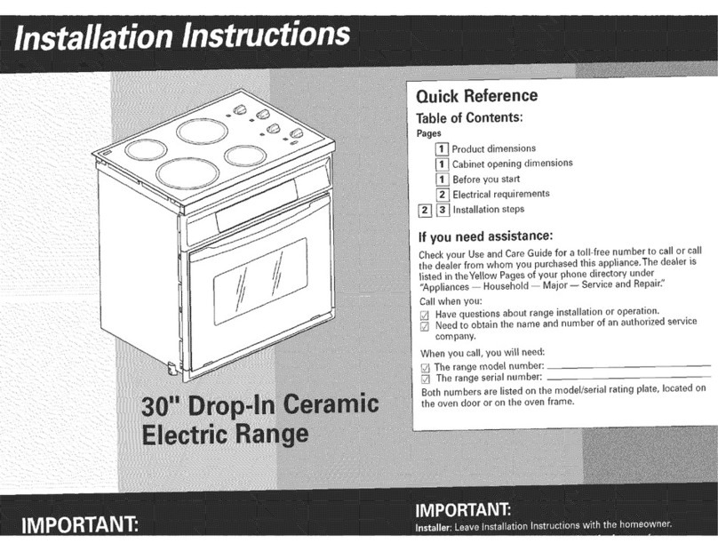 Whirlpool RS696PXGB10 installation instructions