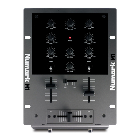 Numark M1 User manual
