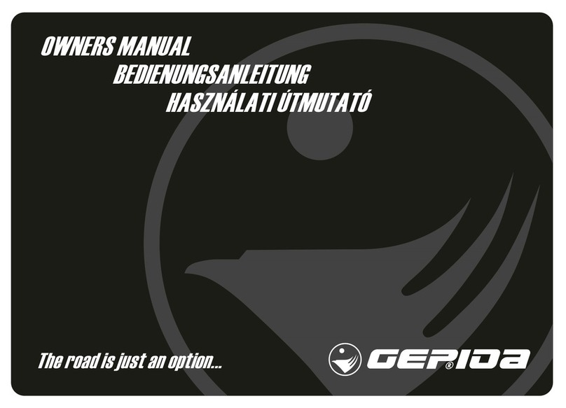 Olimpia GEPIDA owner's manual