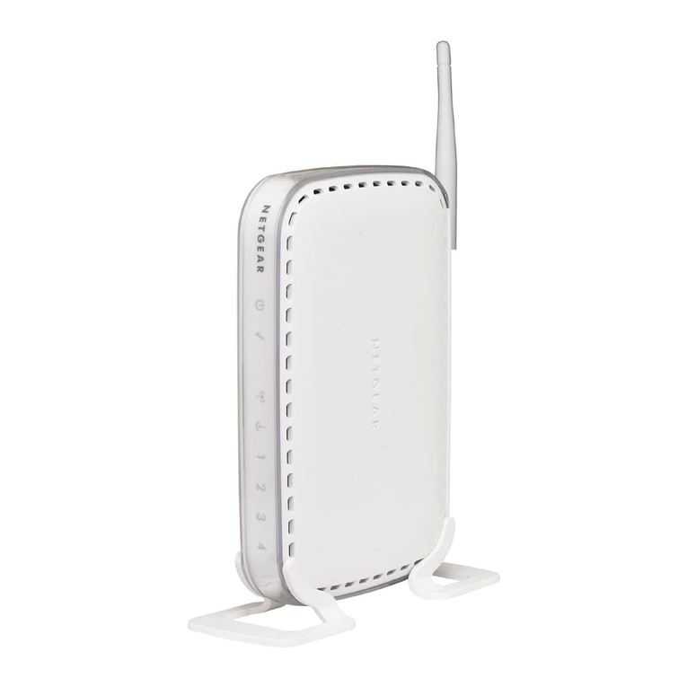 NETGEAR WGR614v8 - 54 Mbps Wireless Router User manual