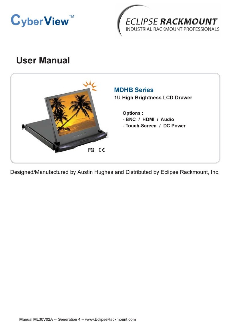 CyberView MDHB Series User manual