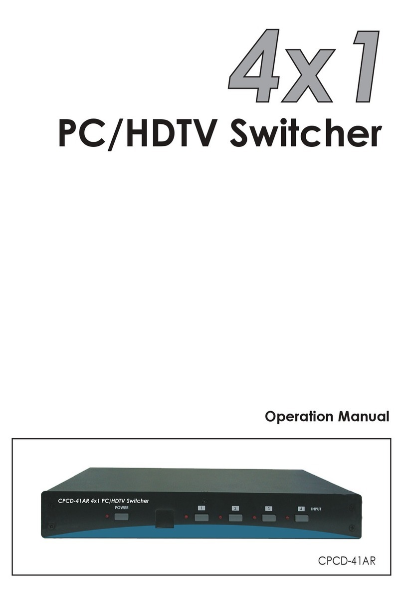 Cypress CPCD-41AR Operation manual