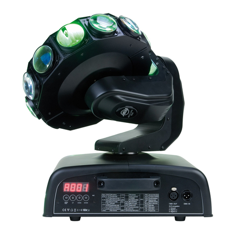 American DJ Accu UFO PRO User instructions