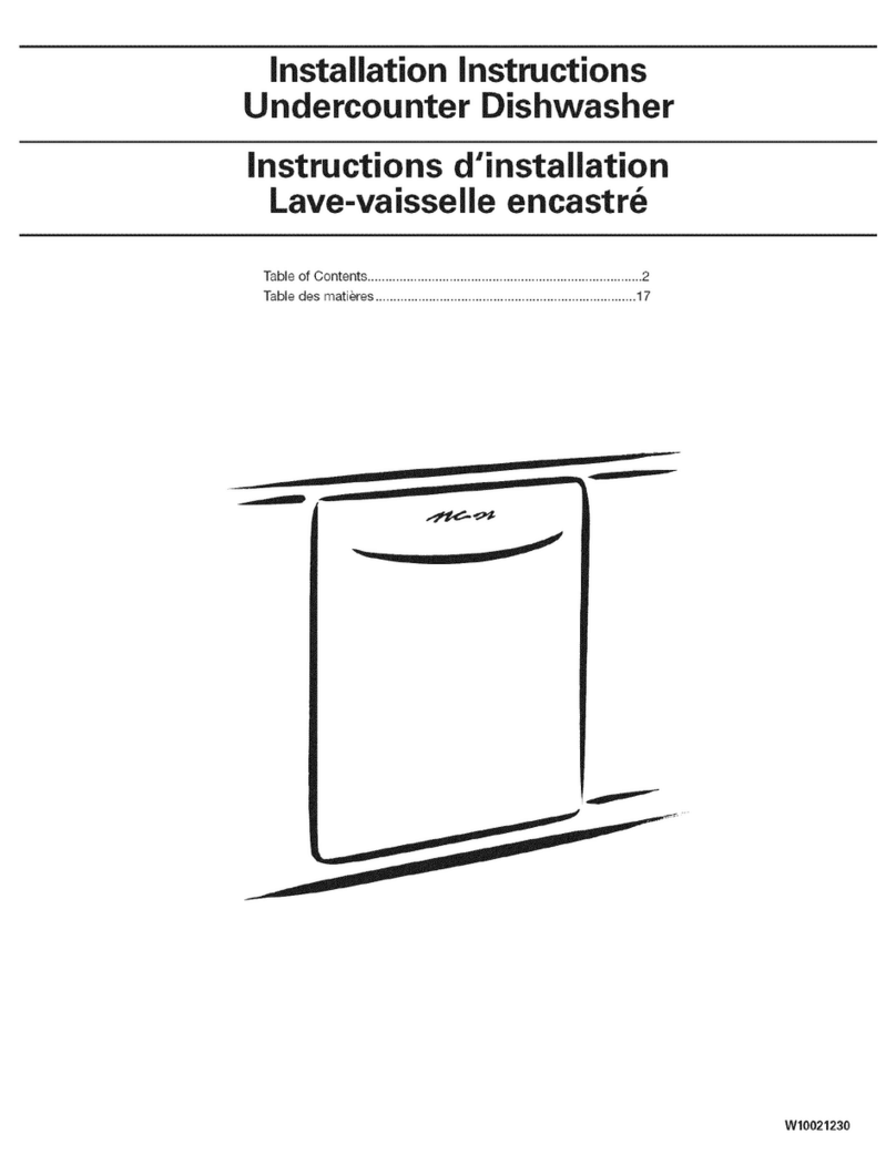 Whirlpool GU3600XTVB1 installation instructions