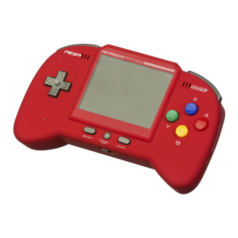 Retro-Bit RetroDuo User manual